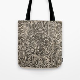 Mathilde Sewall - Adam and Eve: Creation and Fall Tote Bag