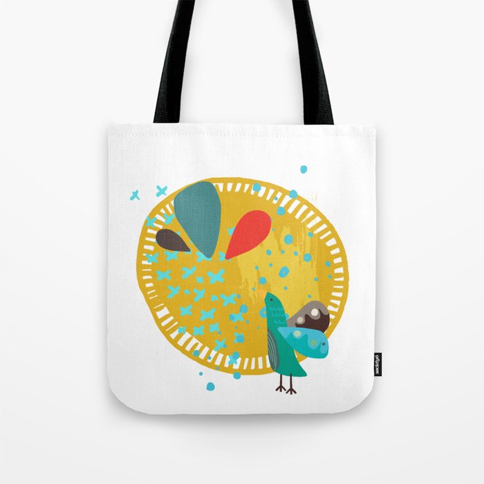 Free to Fly Tote Bag