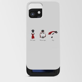 Get cape. Wear cape. Fly. iPhone Card Case
