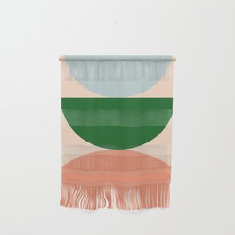 Abstraction_BALANCE_Minimalism_Color_Art_001 Wall Hanging