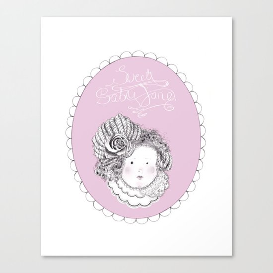 Sweet Baby Jane Canvas Print