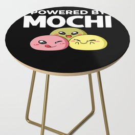 Mochi Ice Cream Donut Rice Cake Balls Side Table