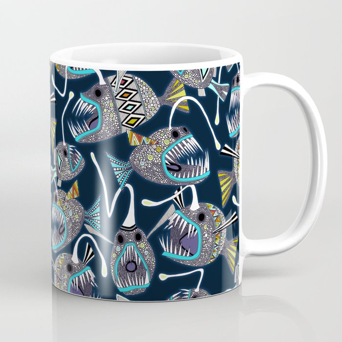 deep sea anglerfish Coffee Mug