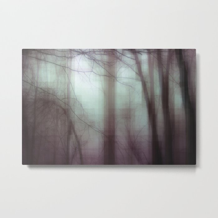 Through The Thicket Metal Print