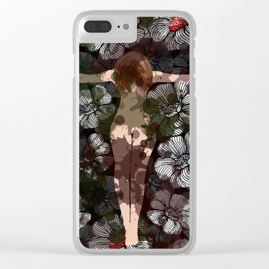 Women 4 Clear iPhone Case