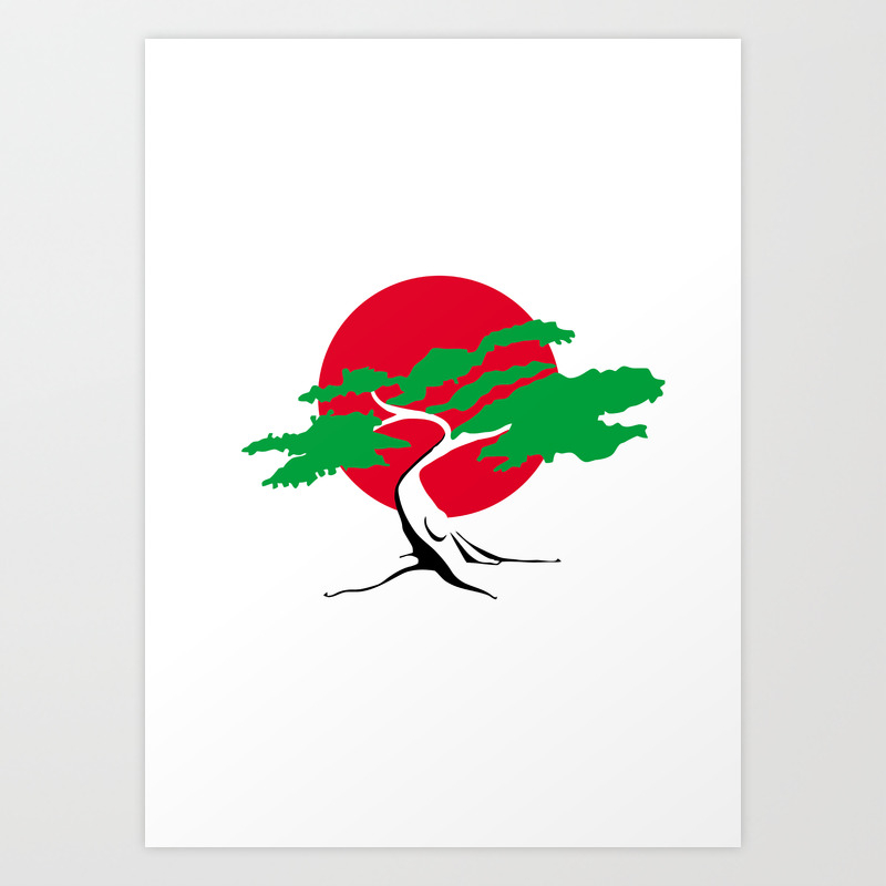 Bonsai Tree Art Print By Carloj1956 Society6