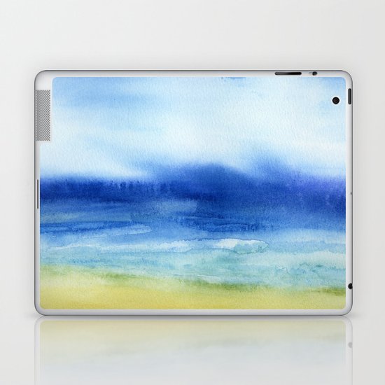 The Sea Is My Church Laptop & iPad Skin