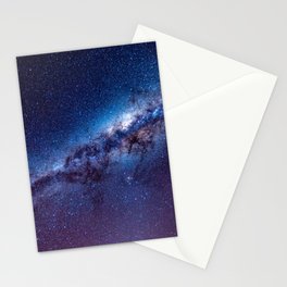 Milky Way Star Galaxy Stationery Card