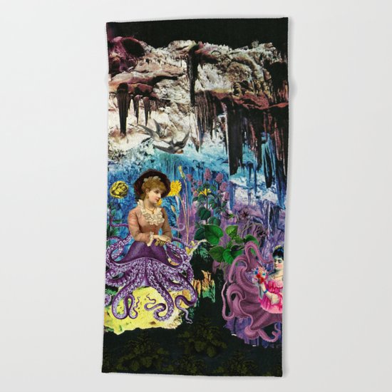 LIFE UNDERGROUND Beach Towel