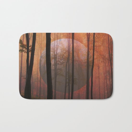 Not From Here, Surreal Forest Bath Mat