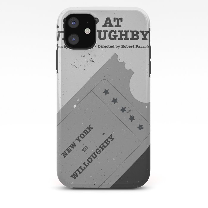 "The Twilight Zone" A Stop at Willoughby iPhone Case