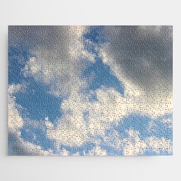 Partly Cloudy Jigsaw Puzzle