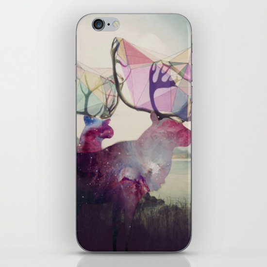 The spirit VI iPhone & iPod Skin