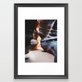 The torch Framed Art Print