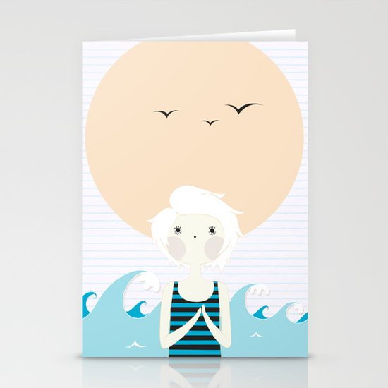 Sunny Age. Stationery Cards