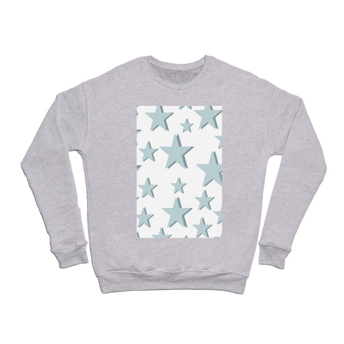 Blue stars Crewneck Sweatshirt