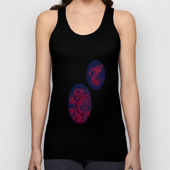 ROSES Unisex Tank Top