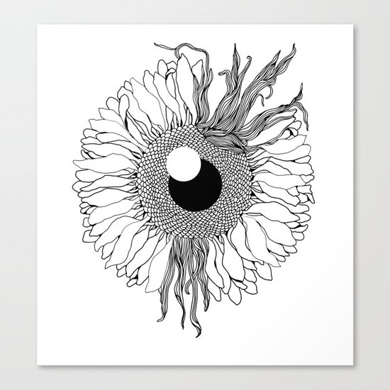 I See Beauty Until the End Canvas Print
