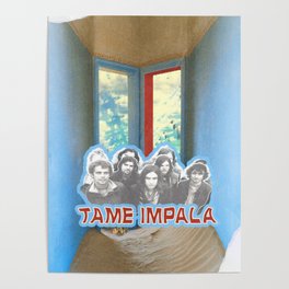 Ta-me Impala Band Poster Poster