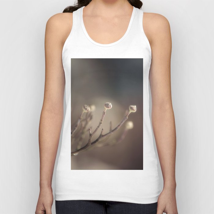 A Winter S Promise Unisex Tank Top By Terriellis Society6
