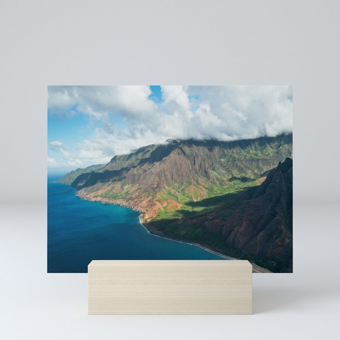 The NaPali Coast, Kauai Mini Art Print
