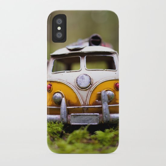 In The Woods iPhone Case