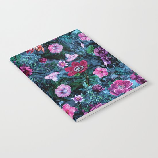 Deep Blue Notebook