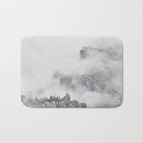 "The mountains are calling to me" Bath Mat
