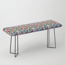 Luxury abstract mushroom pattern - original Bench