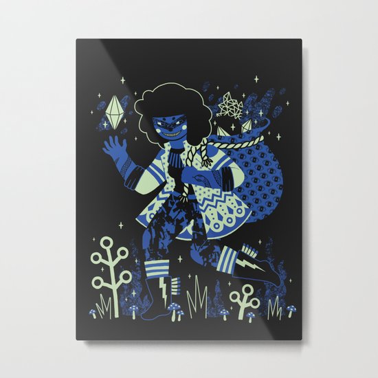 Cosmic Thief Metal Print