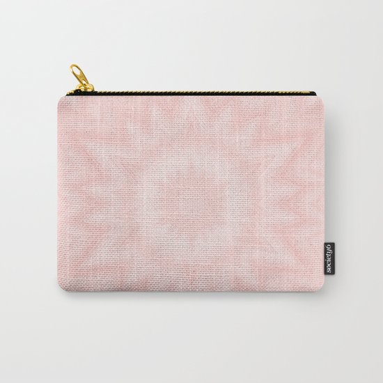 Pink starburst Carry-All Pouch