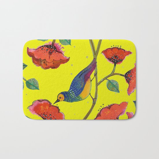 bohobirdie Bath Mat