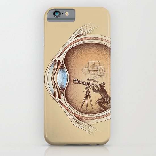 Extraordinary Observer iPhone & iPod Case