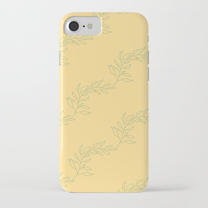 The Yellow Wallpaper iPhone Case