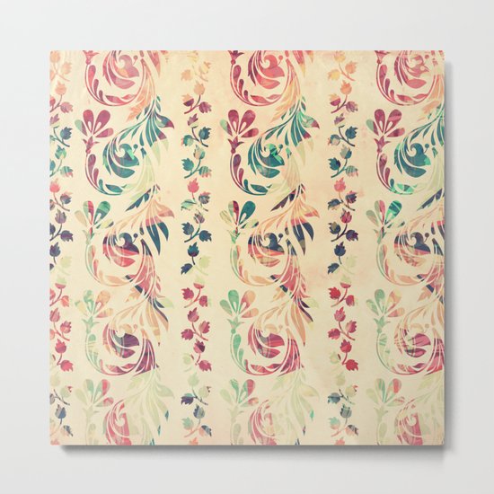 Another floral pattern Metal Print
