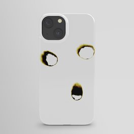 Everything will burn-Self Portrait iPhone Case