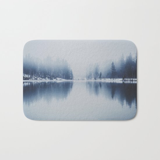 frozen world Bath Mat