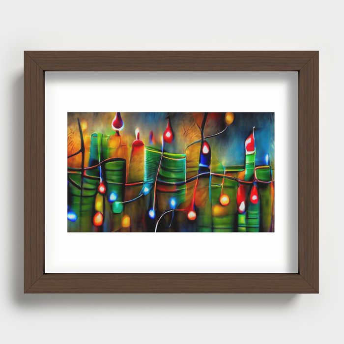 Light The Way Recessed Framed Print