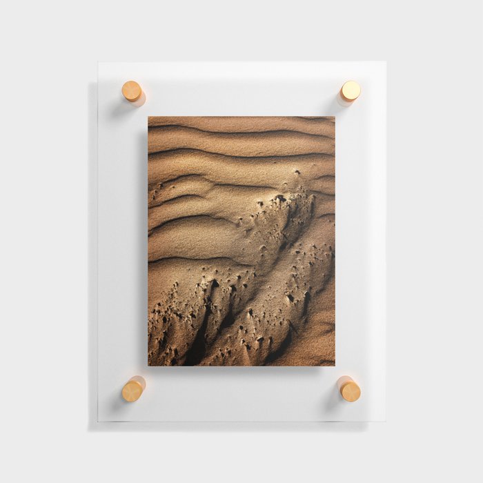 Sand Drift Floating Acrylic Print