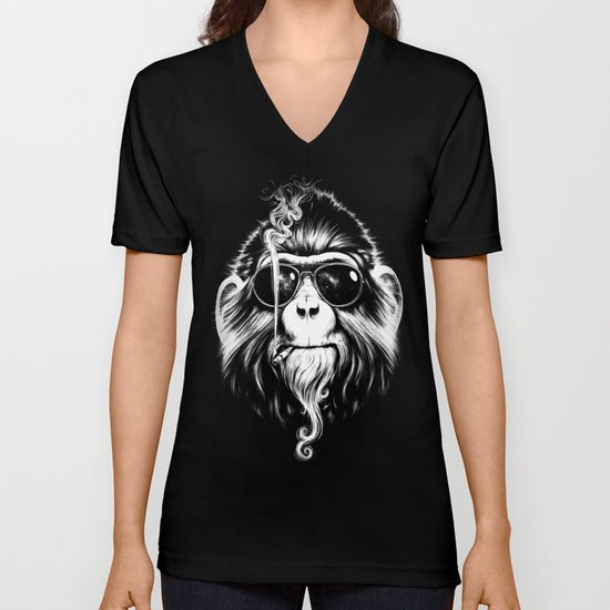 Smoke 'Em If You Got 'Em Unisex V-Neck