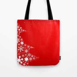 Red Christmas Tote Bag