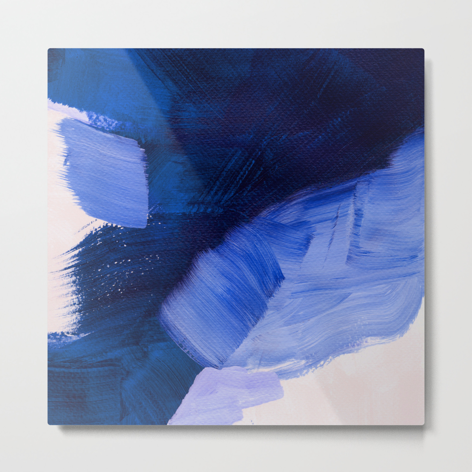 Lazy Morning Abstract Metal Print By Saryart Society6