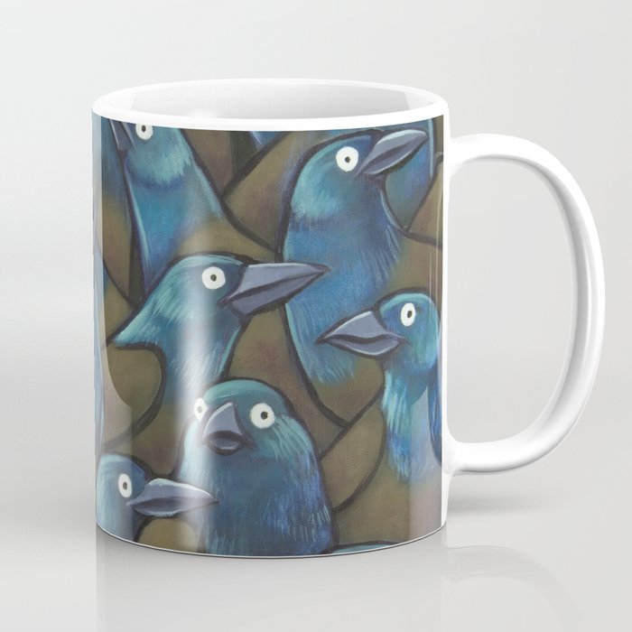 Grackles Coffee Mug