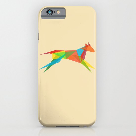 Fractal Geometric Dog iPhone & iPod Case