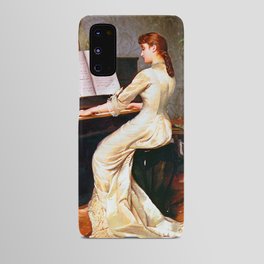 George Hamilton Barrable A Song Without Words Android Case