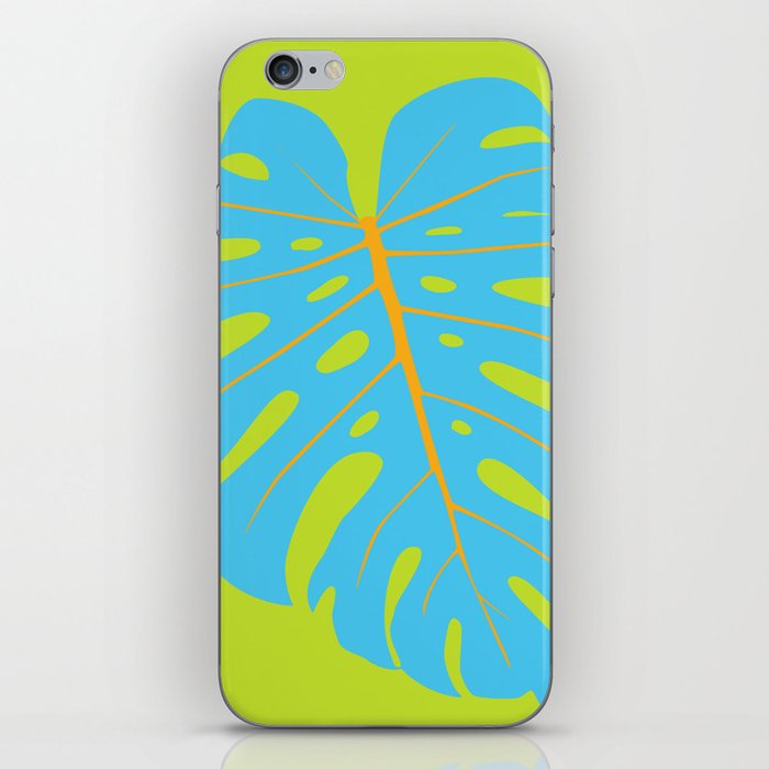 Tropical Leaf - Monstera iPhone Skin