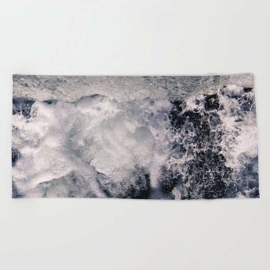 Waterfall Beach Towel