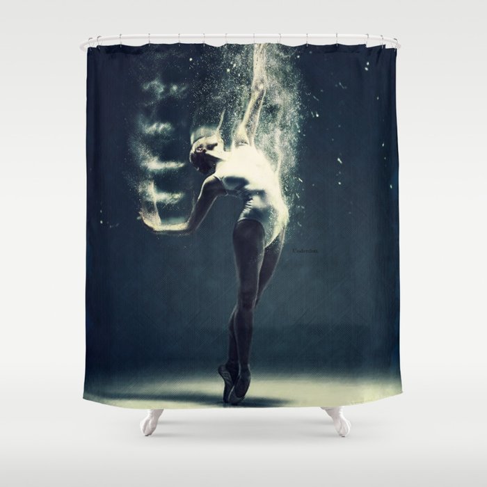 Dancer's soul... Shower Curtain
