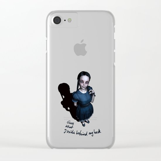 Miss Innocent Clear iPhone Case