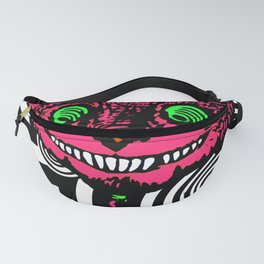 Cheshire Cat in Vortex Fanny Pack